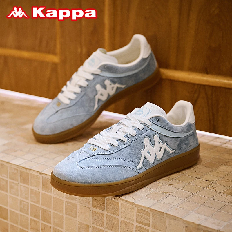 Kappa/卡帕夏季透气德训鞋春季情侣时尚百搭低帮舒适潮流休闲鞋子
