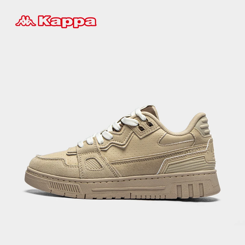 Kappa/卡帕男鞋秋季复古百搭时尚休闲鞋低帮潮流户外舒适板鞋子