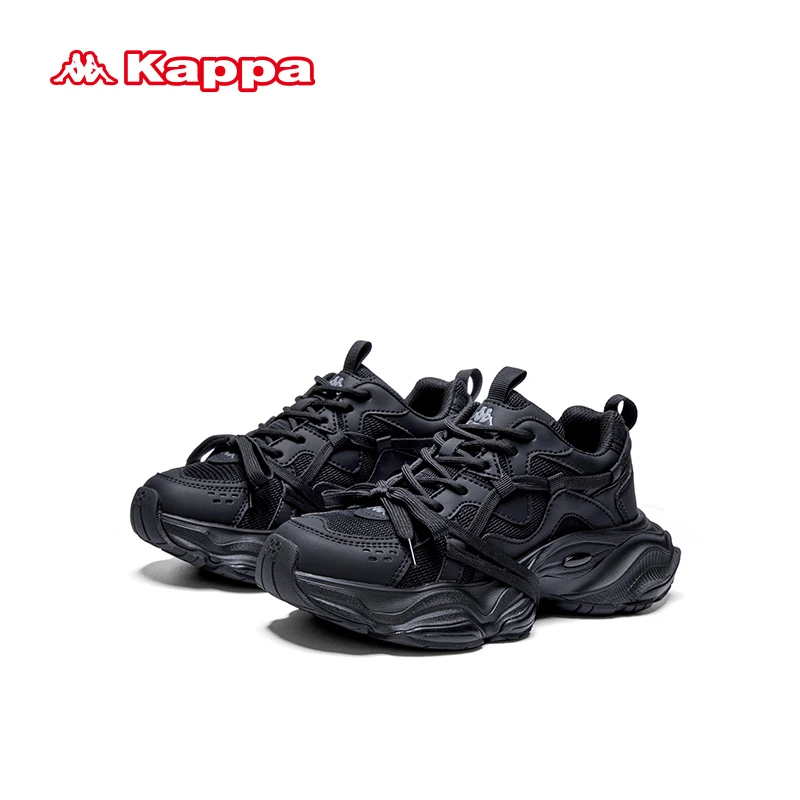 Kappa/卡帕老爹鞋春季老爹鞋夏季透气网面运动鞋时尚百搭休闲鞋子