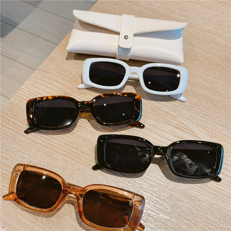 海边墨镜女夏方形大脸显瘦质感眼镜开车遮光男潮太阳镜网红时尚