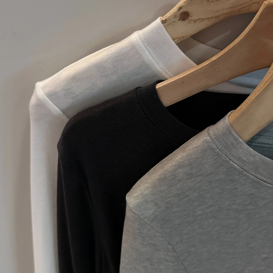 daqian粉丝福利纯色T