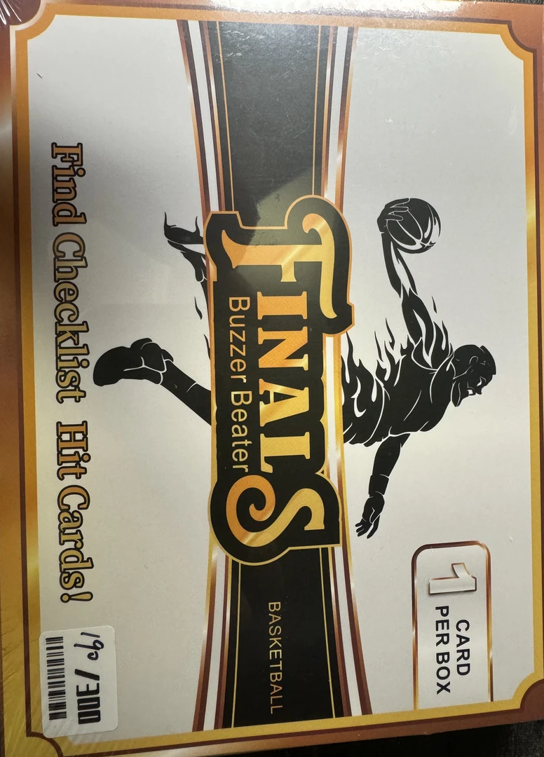 （球星卡单盒）Finals 绝杀盒