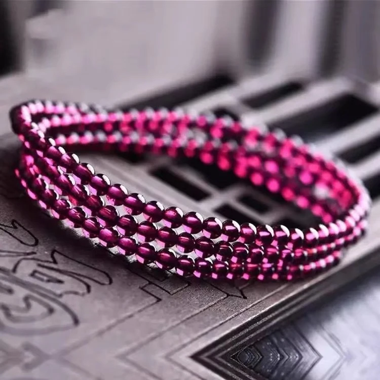 【2号】水晶DIY手工串珠未镶嵌手链手串流行新款女款多样性发货