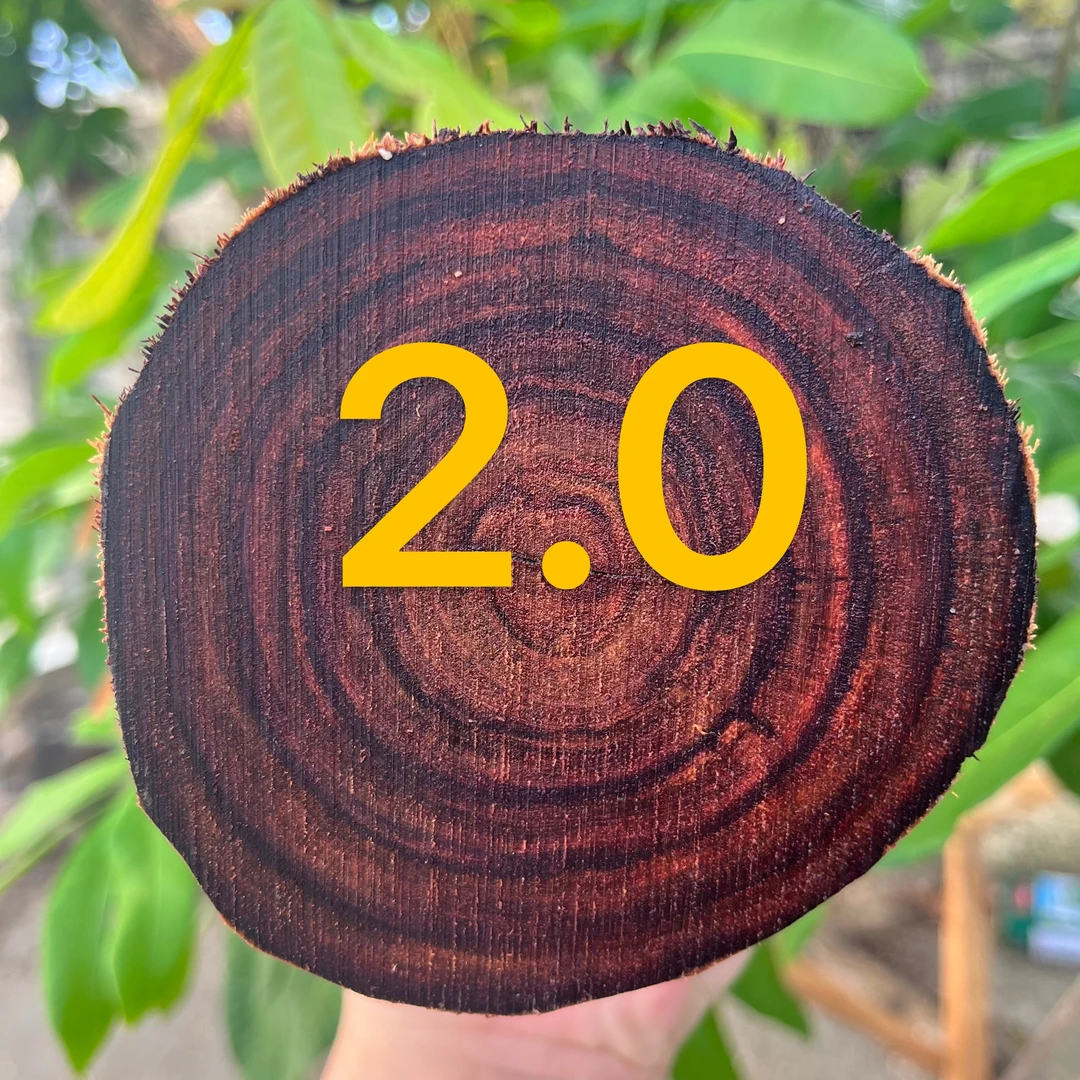 2.0x12海南黄花梨手串定制海黄花梨木紫油梨男女盘串文玩降香黄檀