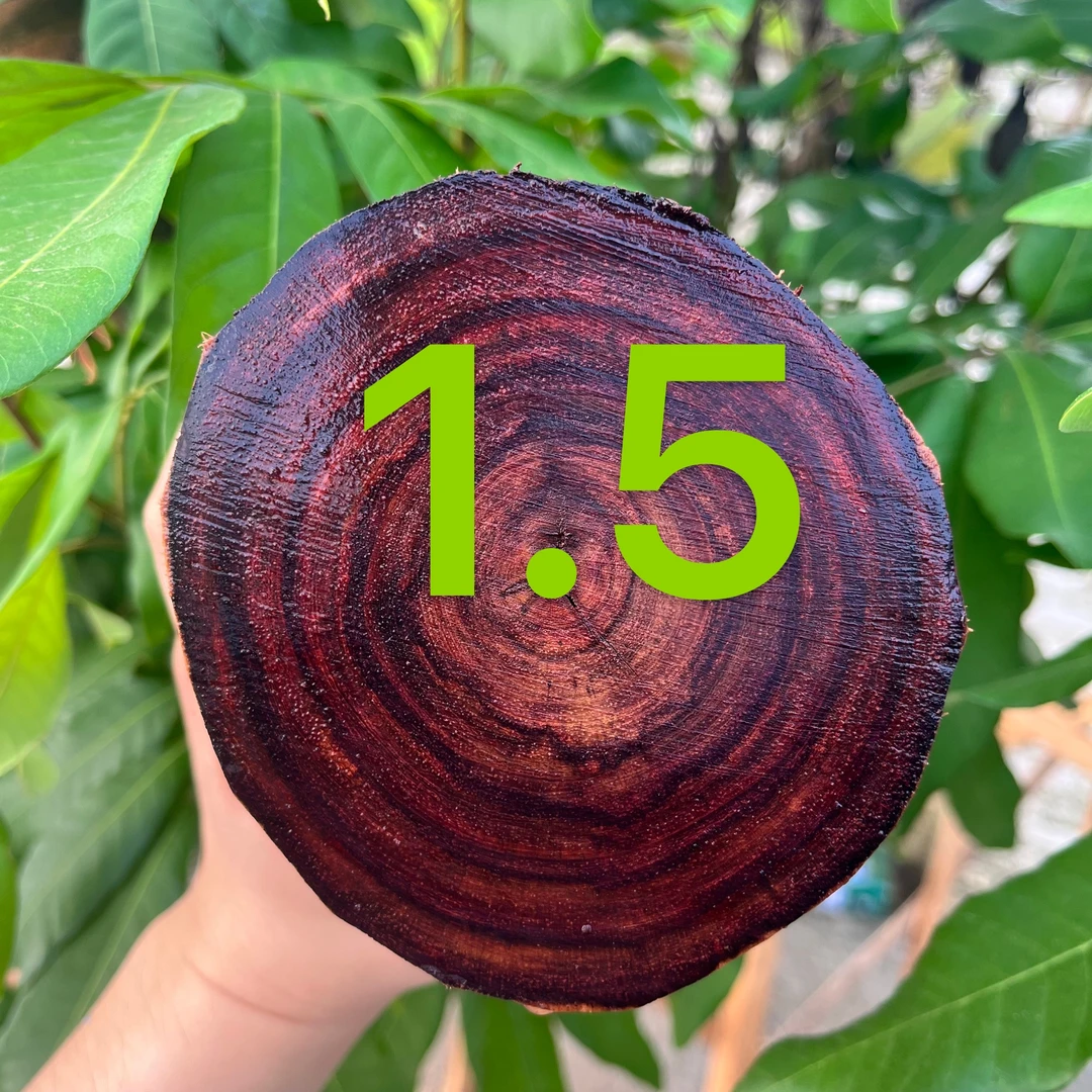 1.5x15海南黄花梨手串定制海黄花梨木紫油梨男女盘串文玩降香黄檀