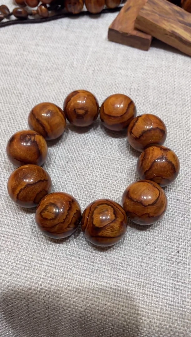 【闪购商品】降香黄檀手串/手链海南黄花梨手串2.5
