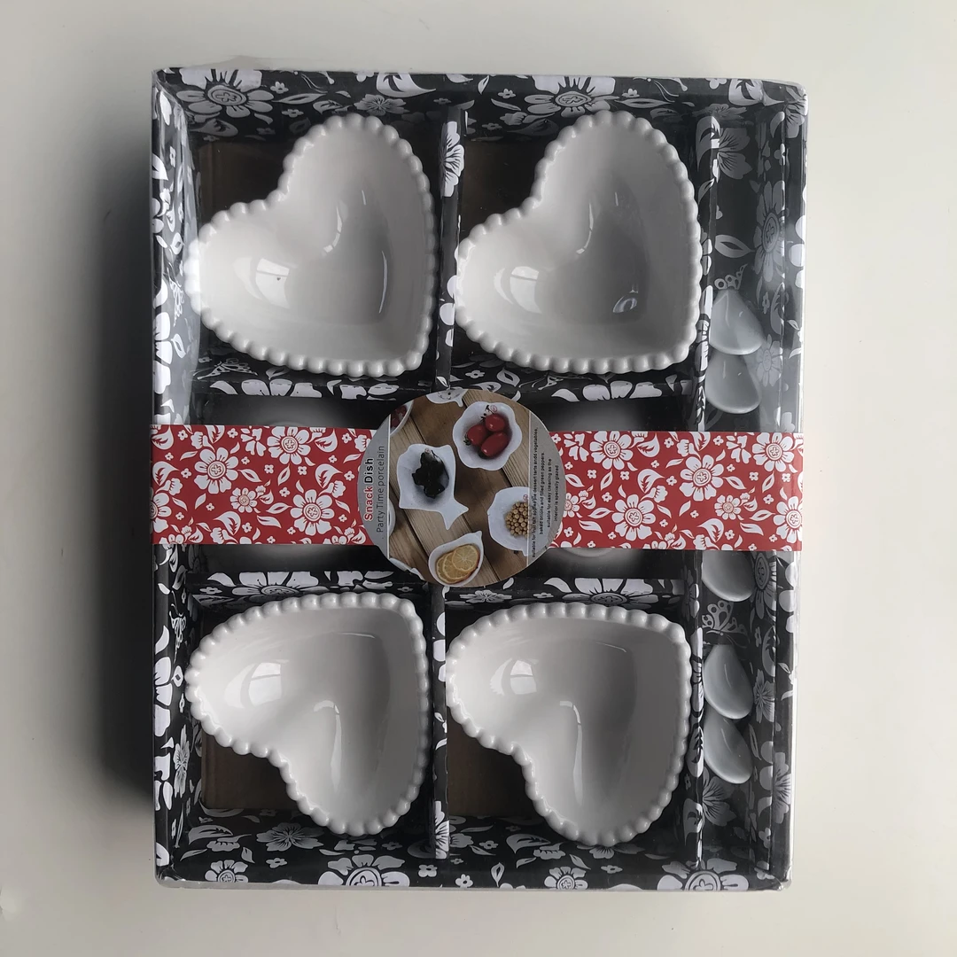 新款果酱碗伴手礼到手两盒