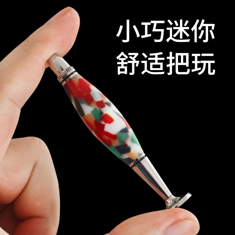 8deco佛肚系列烟斗压棒凹勺镂花防熄火通针亚克力黄铜配件工具