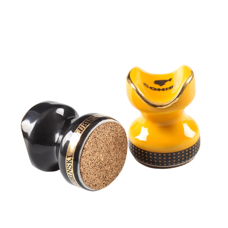 陶瓷雪茄架/托 便携 展示雪茄烟托雪茄架雪茄用品配件烟具男士