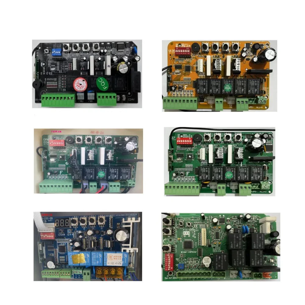 各品牌开门机主板欧赛斯顿电动大门自动遥控门平移门平开门控制器