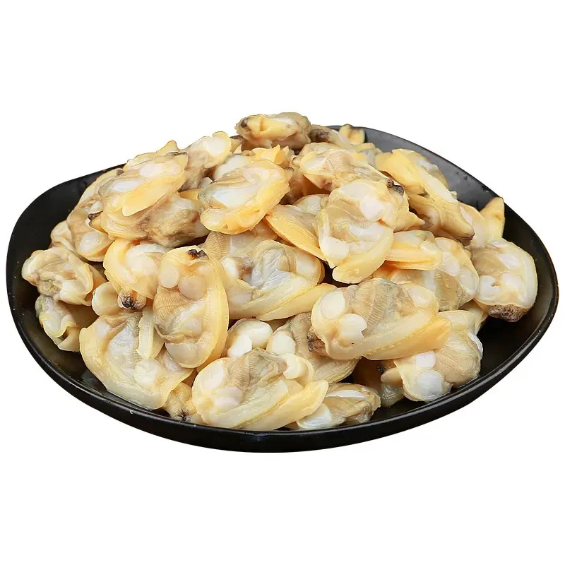 连云港批发 新鲜花甲肉发货5包500g/包无沙无冰冷冻保存辣炒煲汤