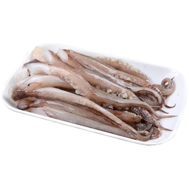 连云港批发新鲜鱿鱼须500g/包发8包新鲜精选冷冻海鲜水产品海鲜