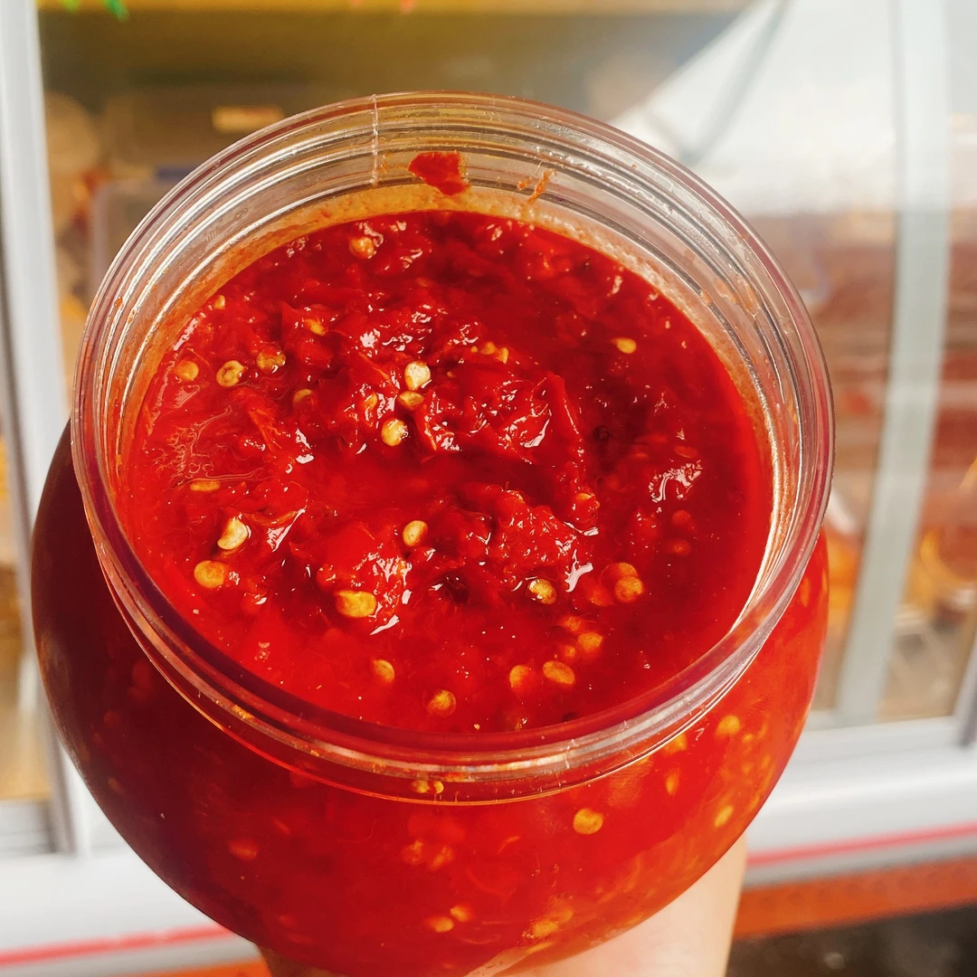 糟辣椒【800克】农产品