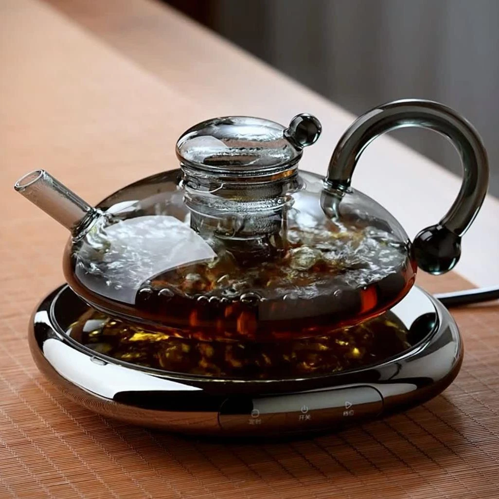 家用花茶壶套装英式煮下午茶水果茶具耐热玻璃北欧风格轻奢养生壶