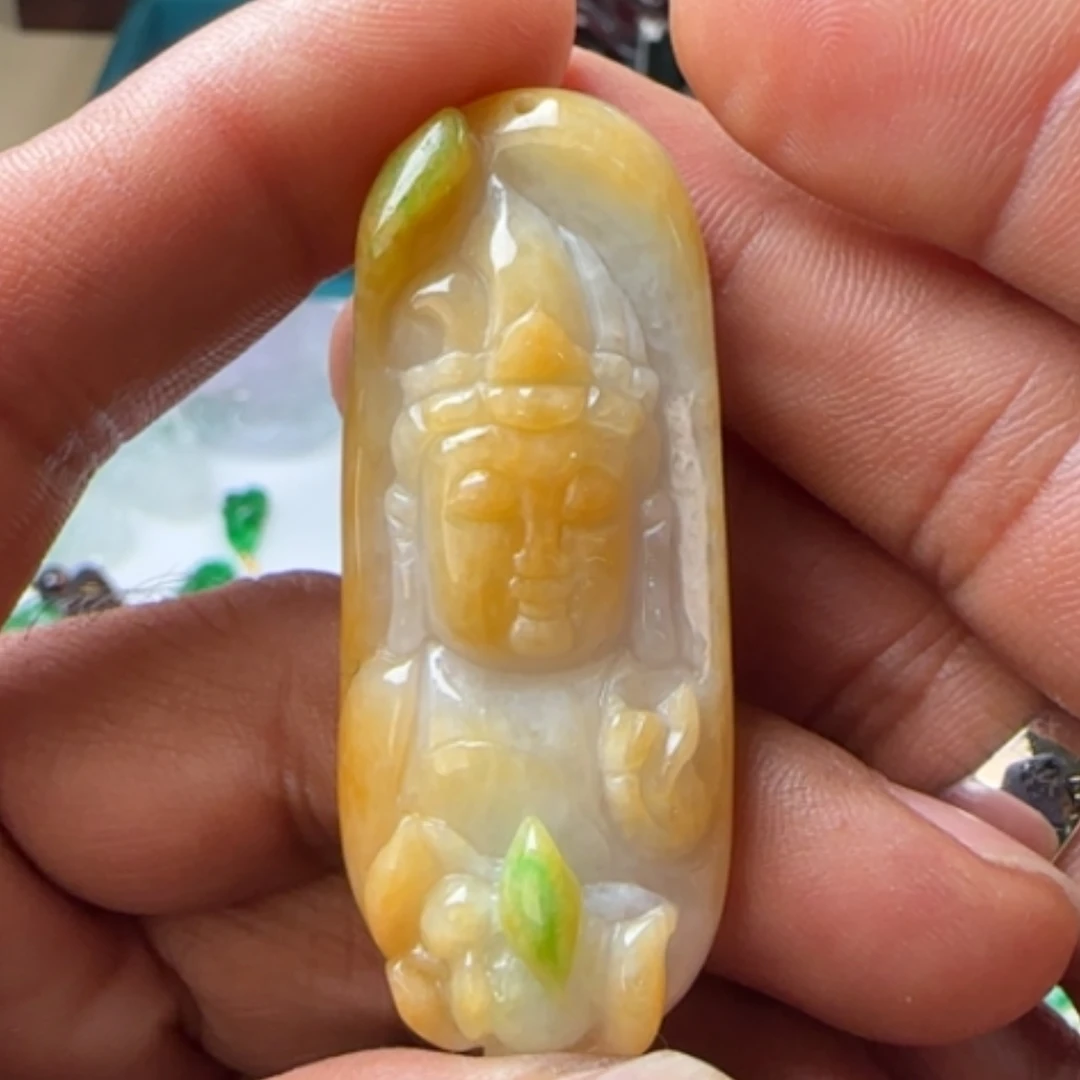 【闪购商品】翡翠挂件未镶嵌