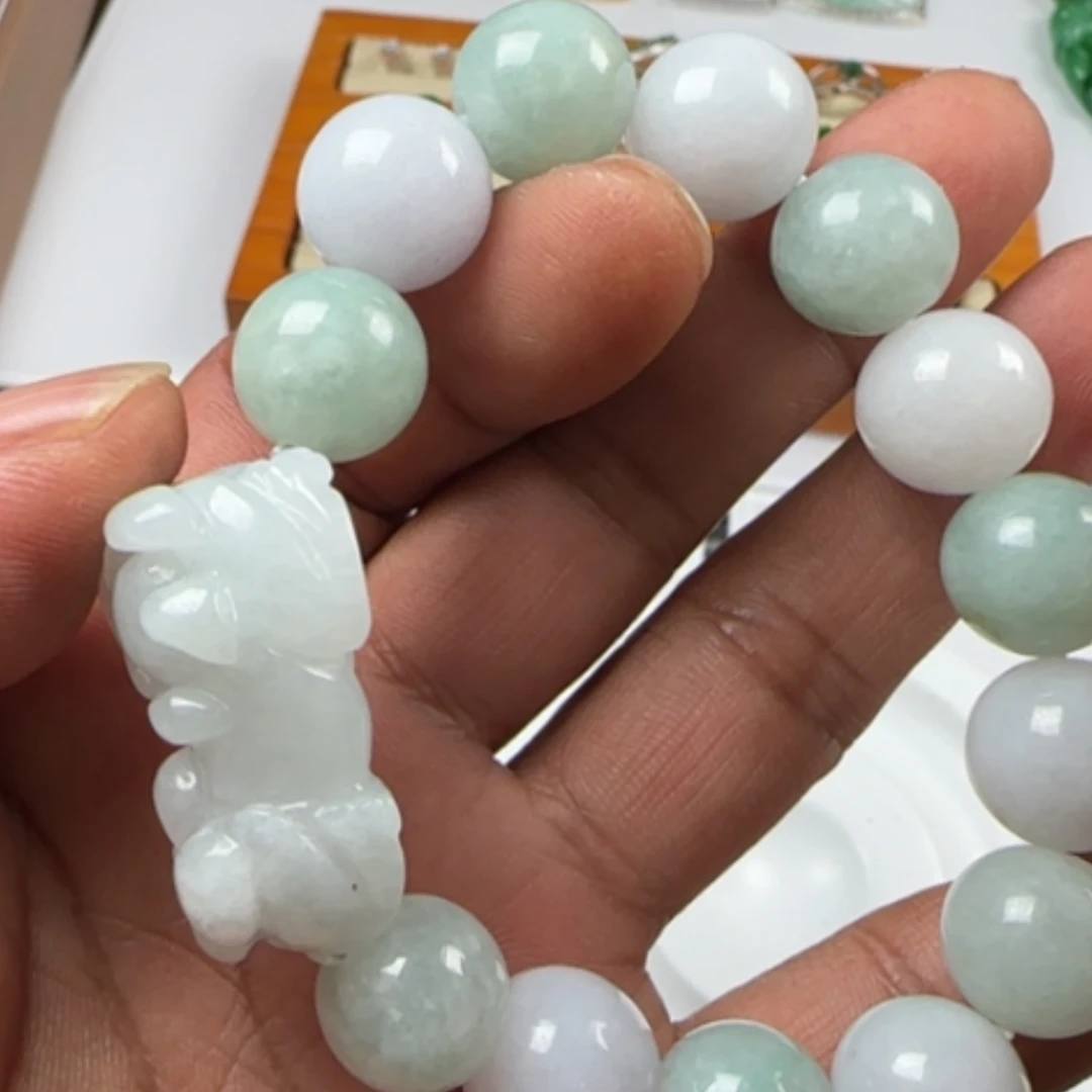 【闪购商品】翡翠手串未镶嵌