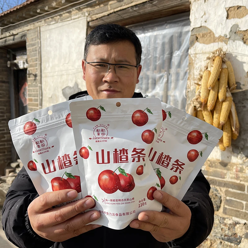 原味山楂条 李建波推荐一包220克
