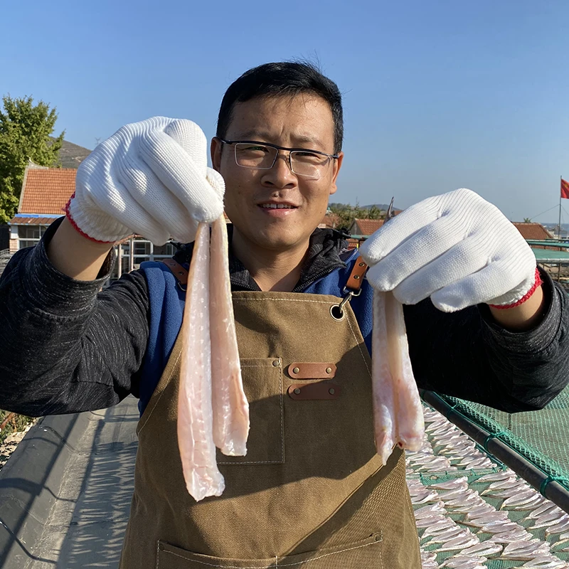 烟台一卤鲜鱼干 辫子鱼干 顺丰包邮