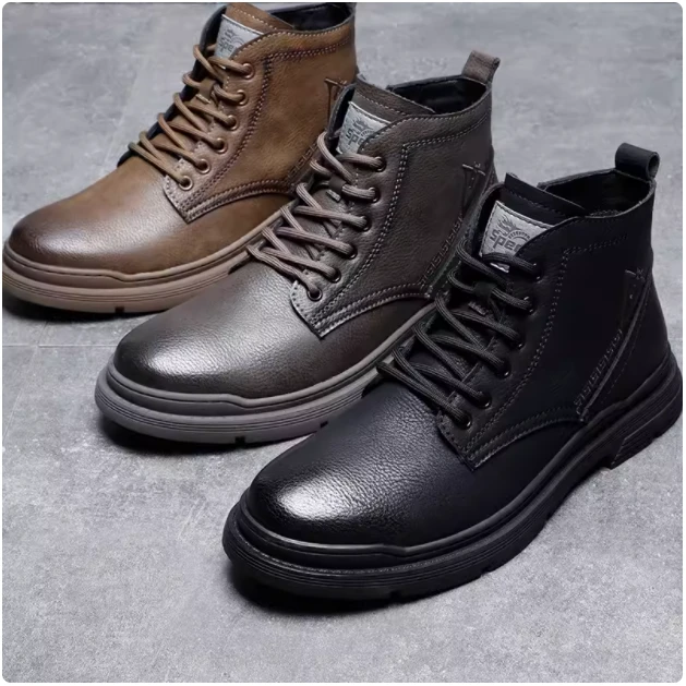 马丁靴男断码清仓