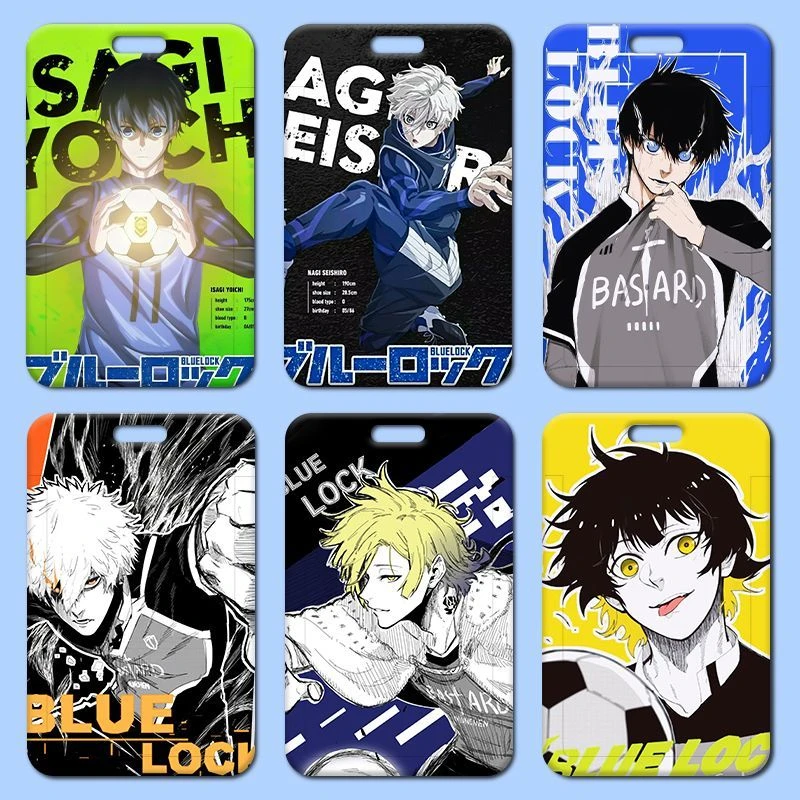 蓝色监狱卡套校园卡学生饭卡门禁校园卡保护套工作证件硬卡套厂牌