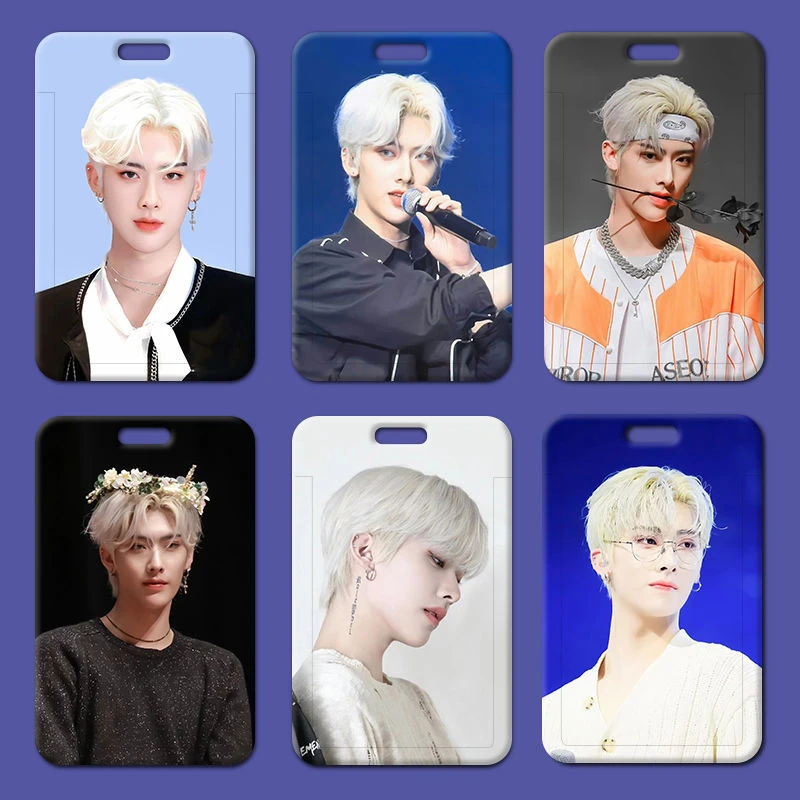 Ricky沈泉锐卡套学生校园卡饭卡门禁公交卡硬卡套工作证件保护套