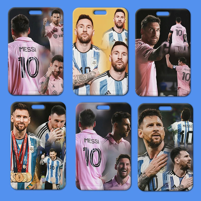 梅西卡套校园卡学生饭卡门禁卡公交卡保护套工作证硬卡套厂牌胸牌