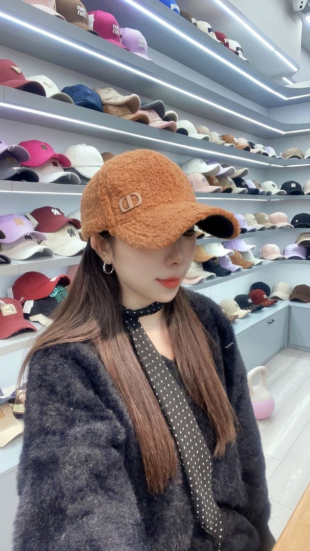 Z-301亲子款泰迪绒韩版保暖加厚棒球帽休闲百搭棒球帽