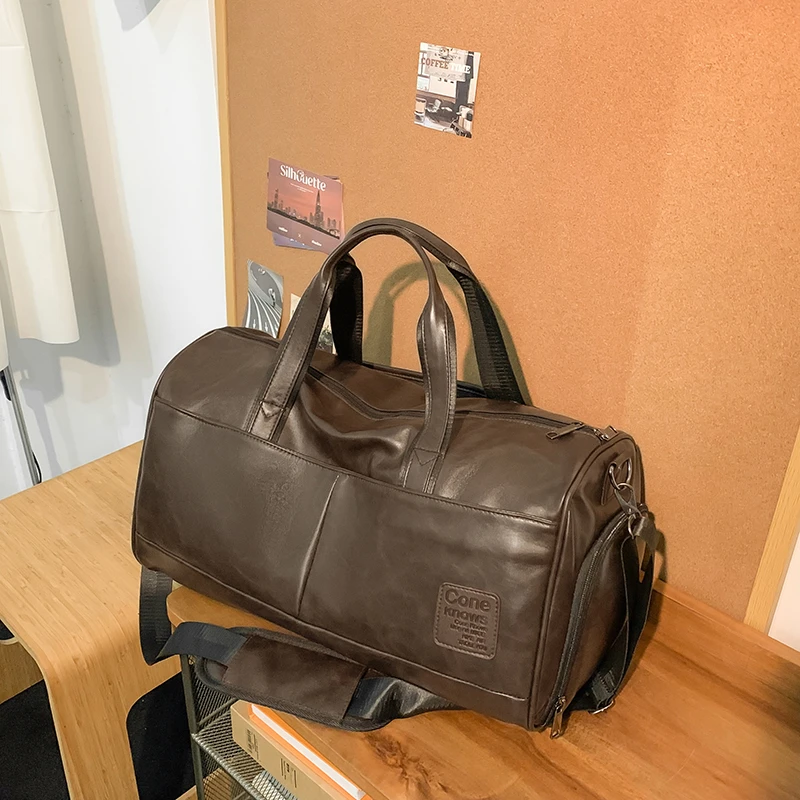 运动健身包干湿分离男款手提包行李袋大容量出差轻便短途旅行背包