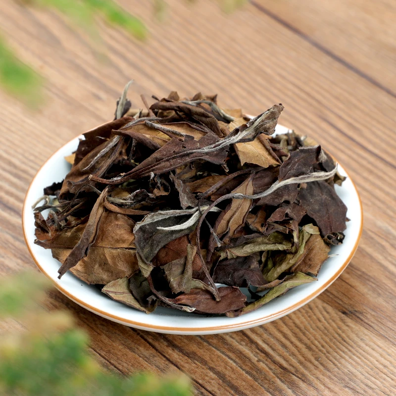亏米福利老白茶精美陶瓷罐随机发