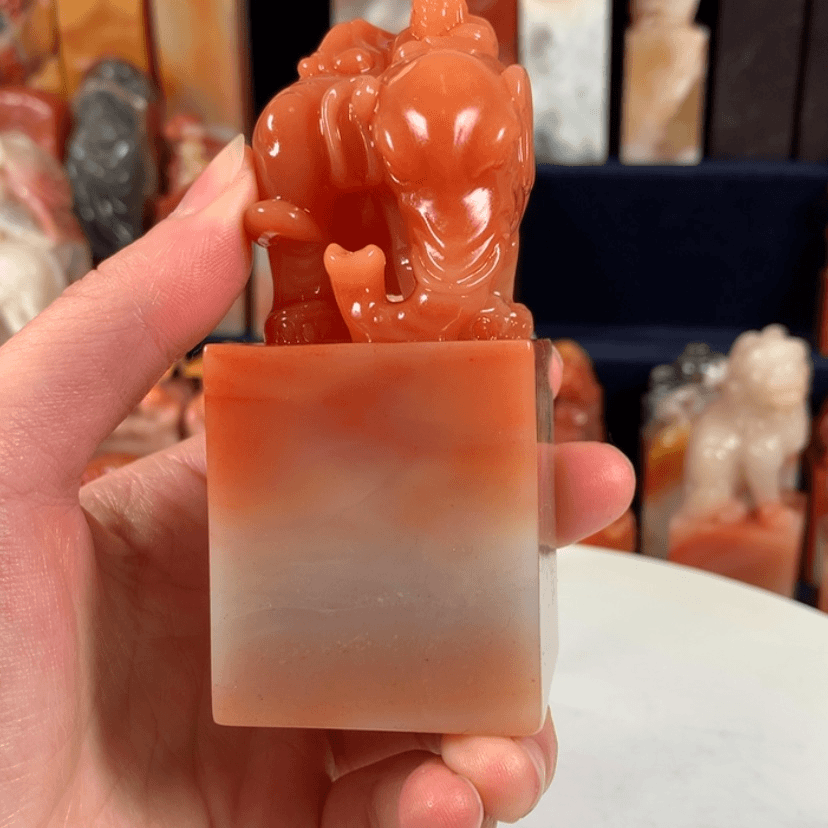 【闪购商品】寿山石嘉*
