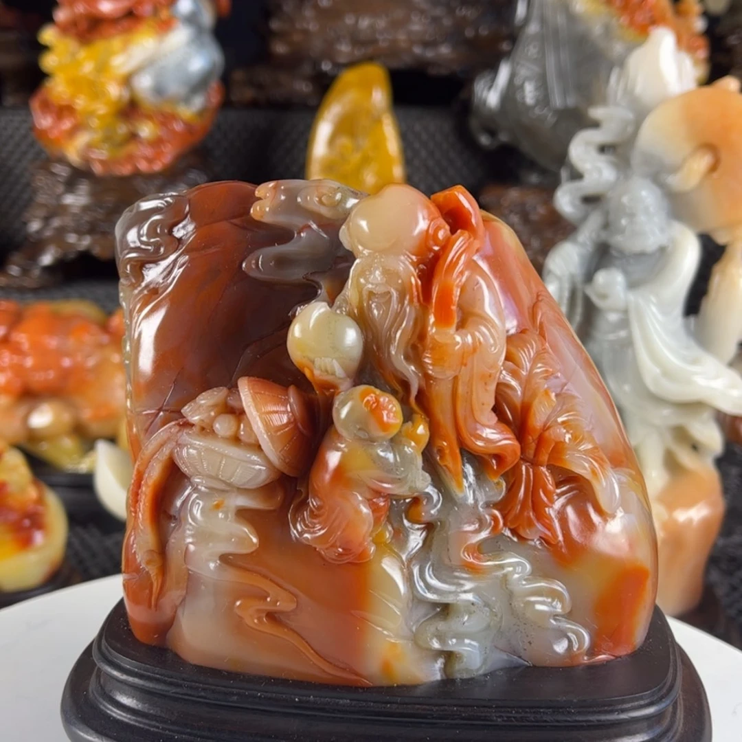 【闪购商品】寿山石用****3