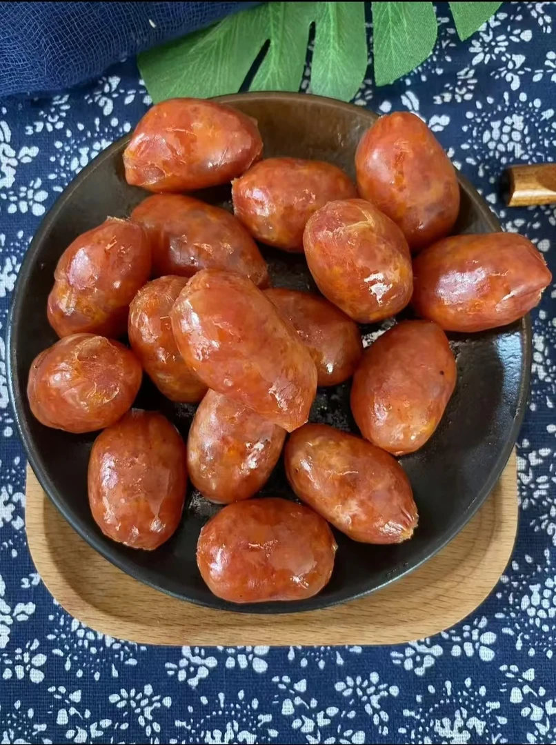 万达开玲珑香肠重庆开州·中国香肠之开州香肠非遗荒野求生美食