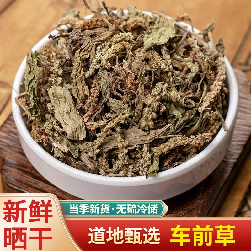 车前草正品车前草干车前草新鲜干货散装另售百合