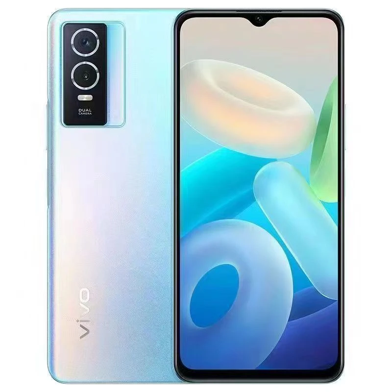 99新 vivo  准新品 Y76s t1版 5G网络智能手机学生指纹超薄二手