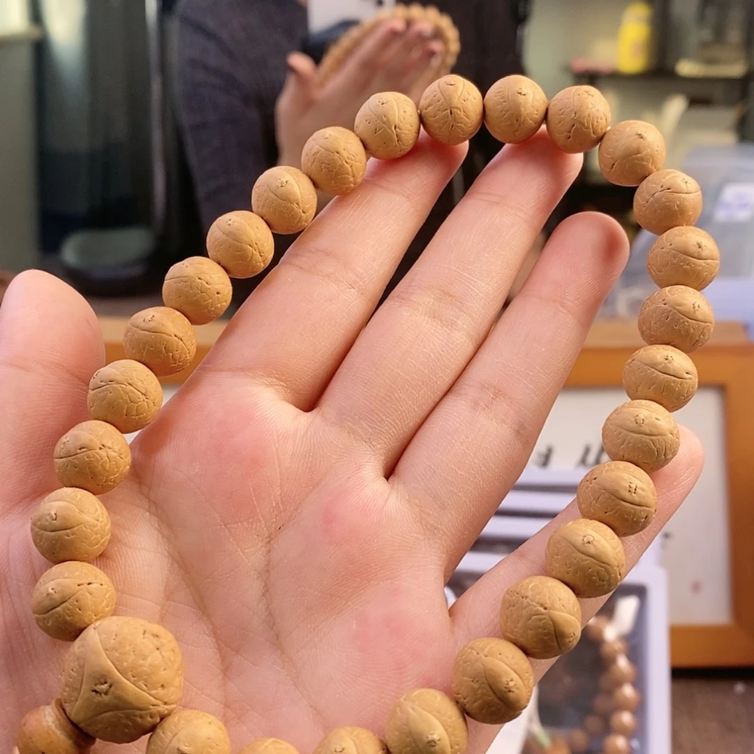 【闪购商品】凤眼菩提手串12mm手持