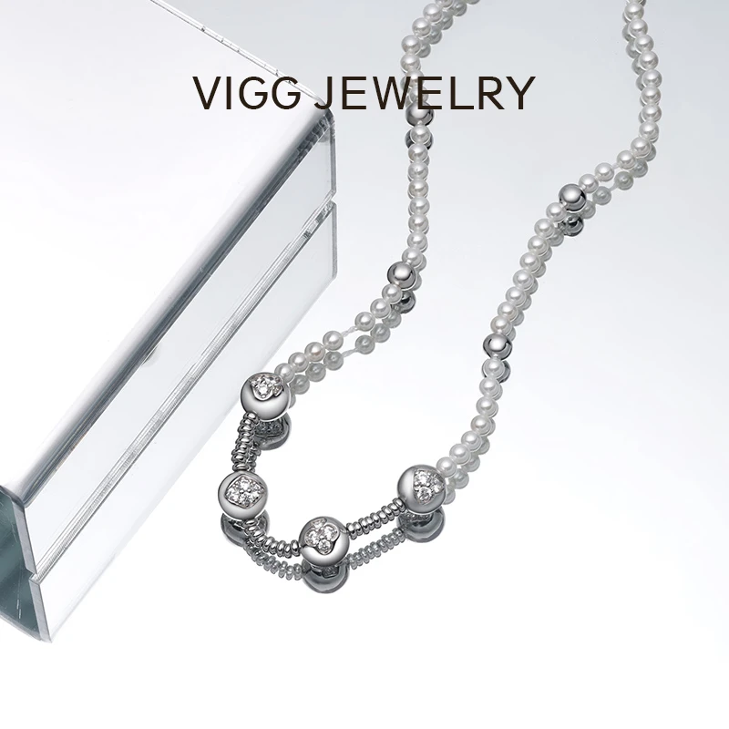 VIGG 铜合金项链 扑克花项链 轻奢时尚气质 个性设计感 个性