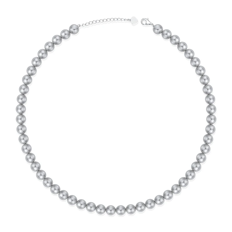 VIGG 铜合金项链 月神项链 轻奢时尚小众简约百搭经典素款气质