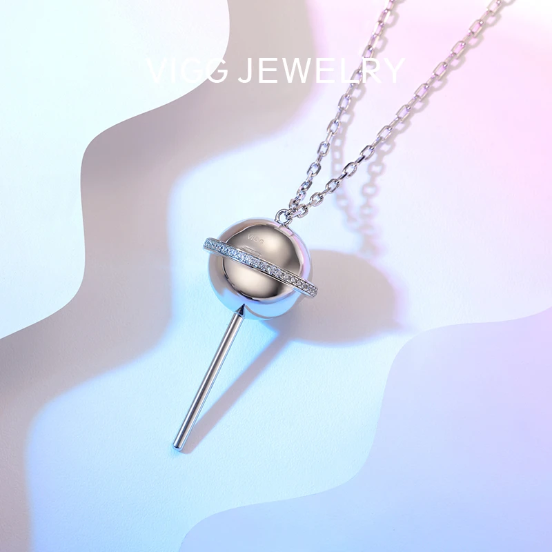 VIGG 铜合金项链  棒棒糖项链 时尚小众 轻奢百搭