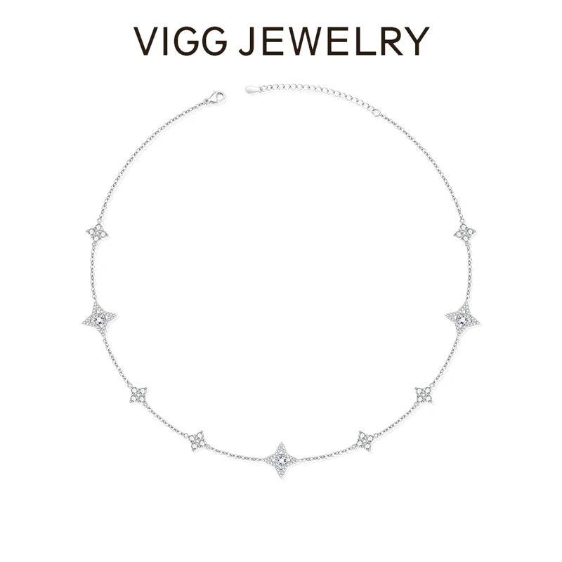 VIGG 铜合金项链 星空项链  气质轻奢时尚百搭小众简约
