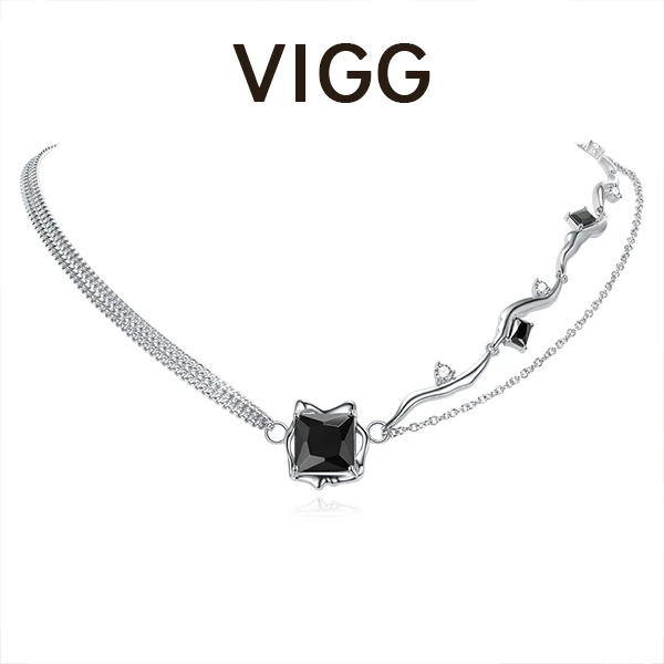 VIGG 合金项链 星渊项链 2023年新款小众百搭饰品