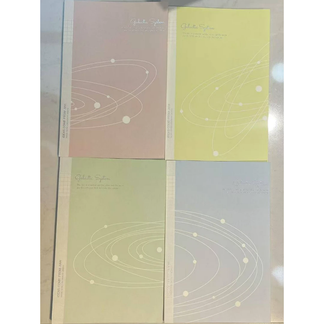 【不可退换】A5胶装包背本（星轨）-格子  6包