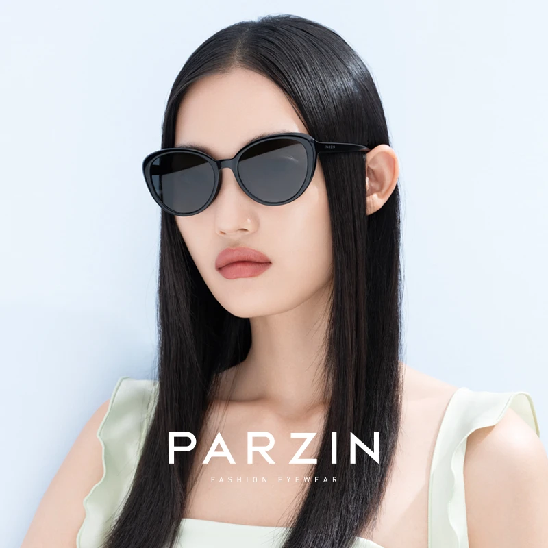 帕森新品墨镜女范丞丞同款复古时髦猫眼墨镜防紫外线7819
