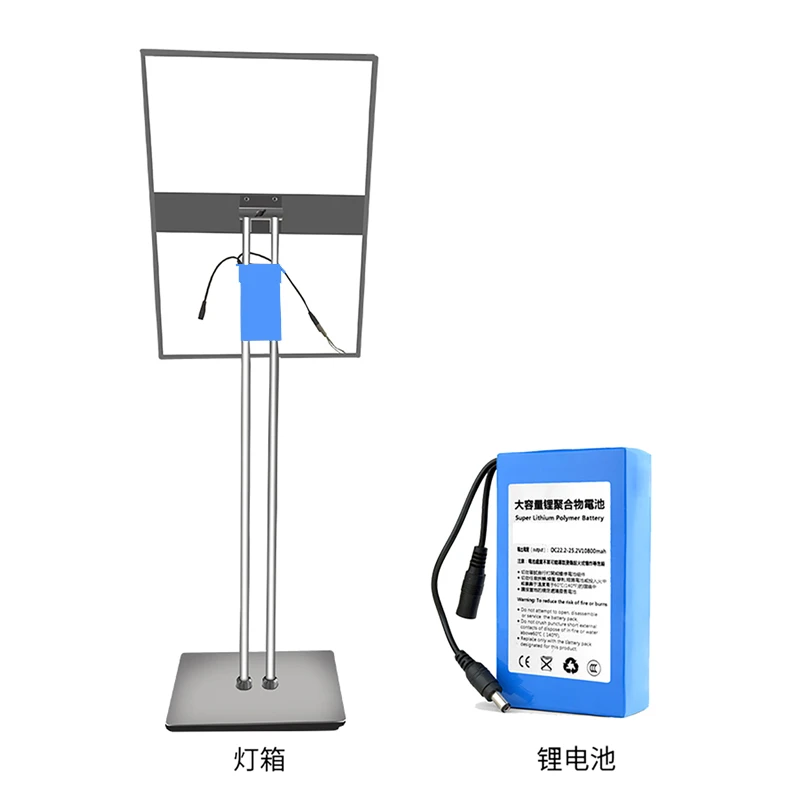 电池 打印设计先沟通客服黑色法式简约落地式超亮工业精选安装