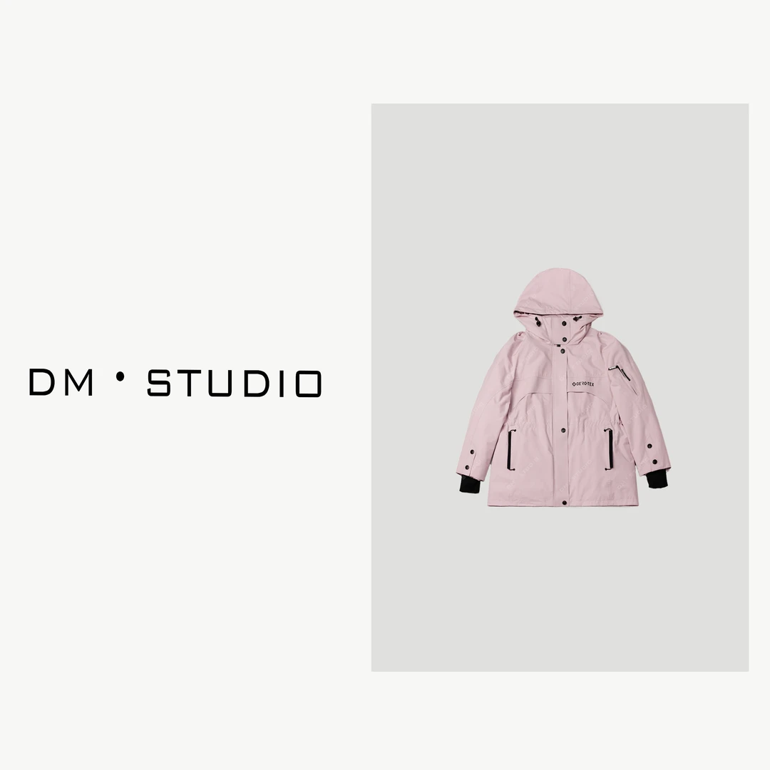 DEDM-DM•STUDIO/秋冬保暖时尚户外连帽冲锋衣款白鹅绒服（86085）