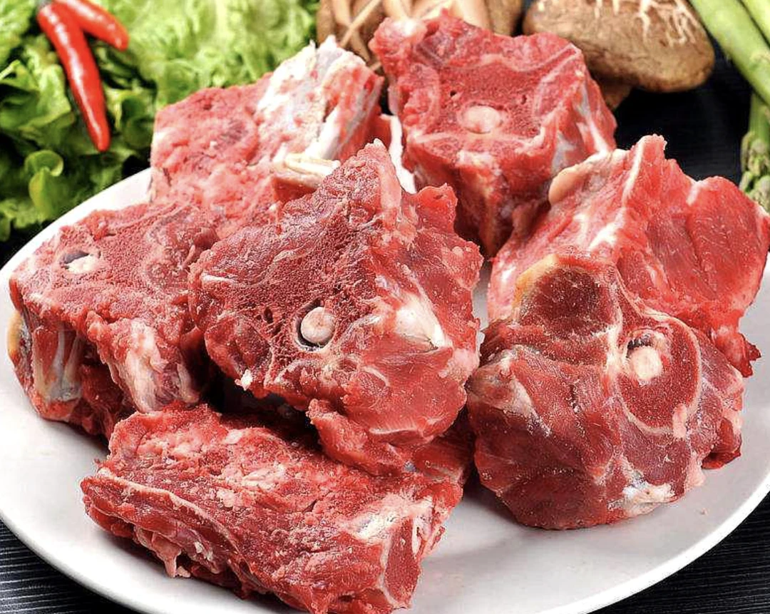 内蒙山坡跑山羊羔羊  羊蝎子 肉蝎子 现宰现发  京东包邮