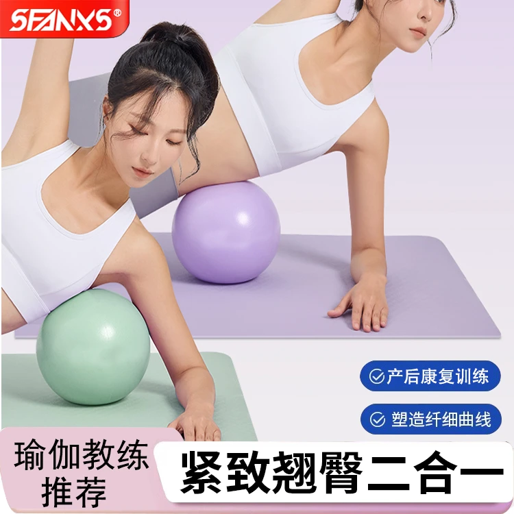 尚梵希球健身球加厚防爆健身球运动瑜伽球普拉提球小球