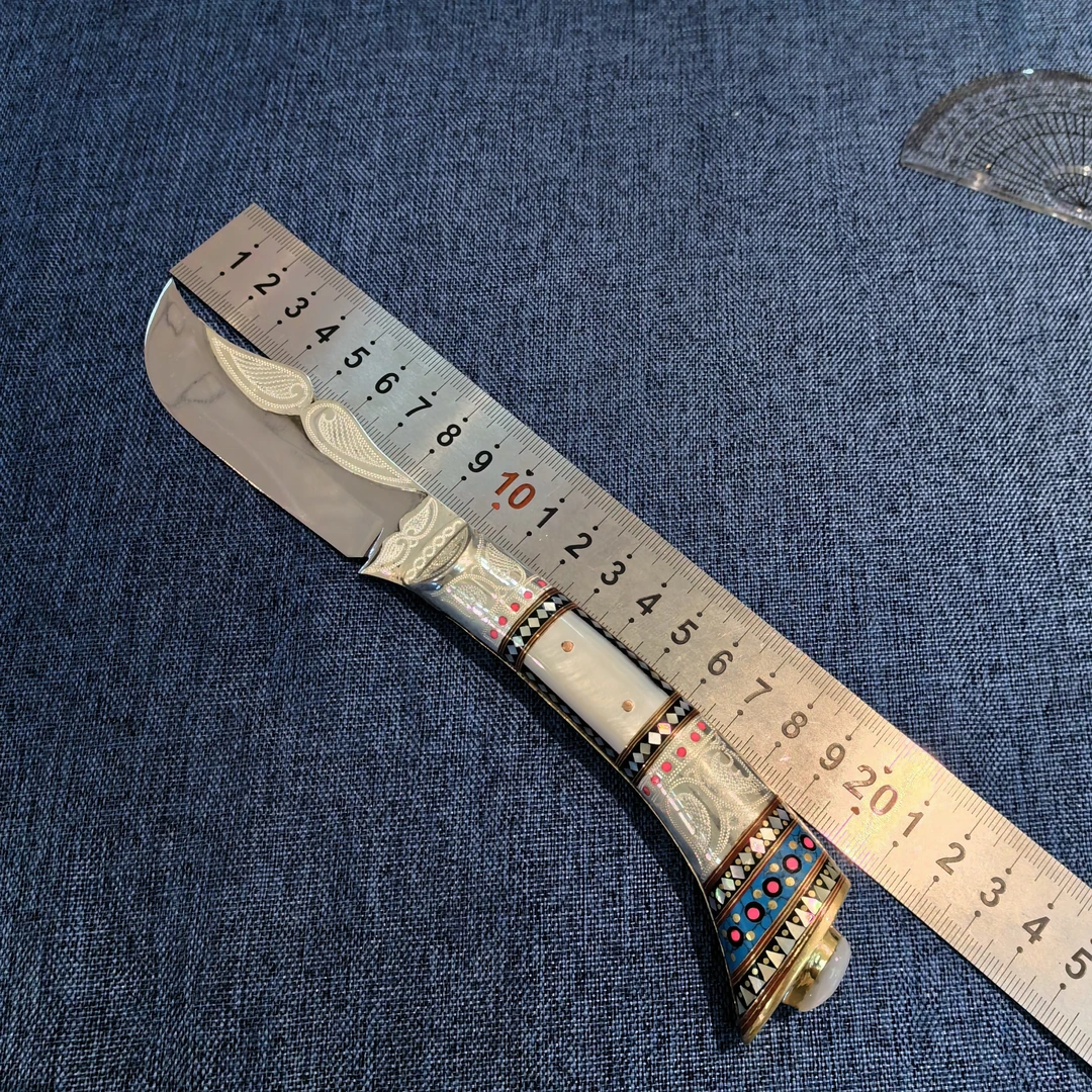 折叠刀轴承钢刀刃精美礼品便携设计