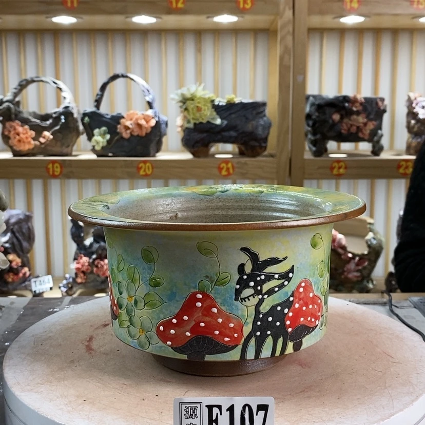 【闪购商品】紫砂花盆S****n