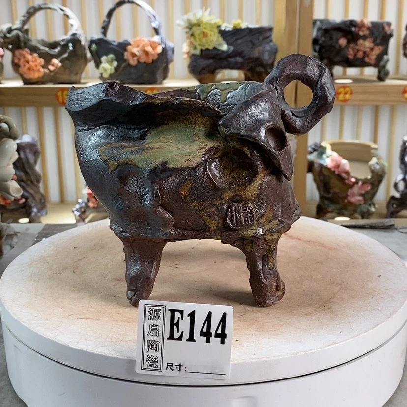【闪购商品】紫砂花盆
