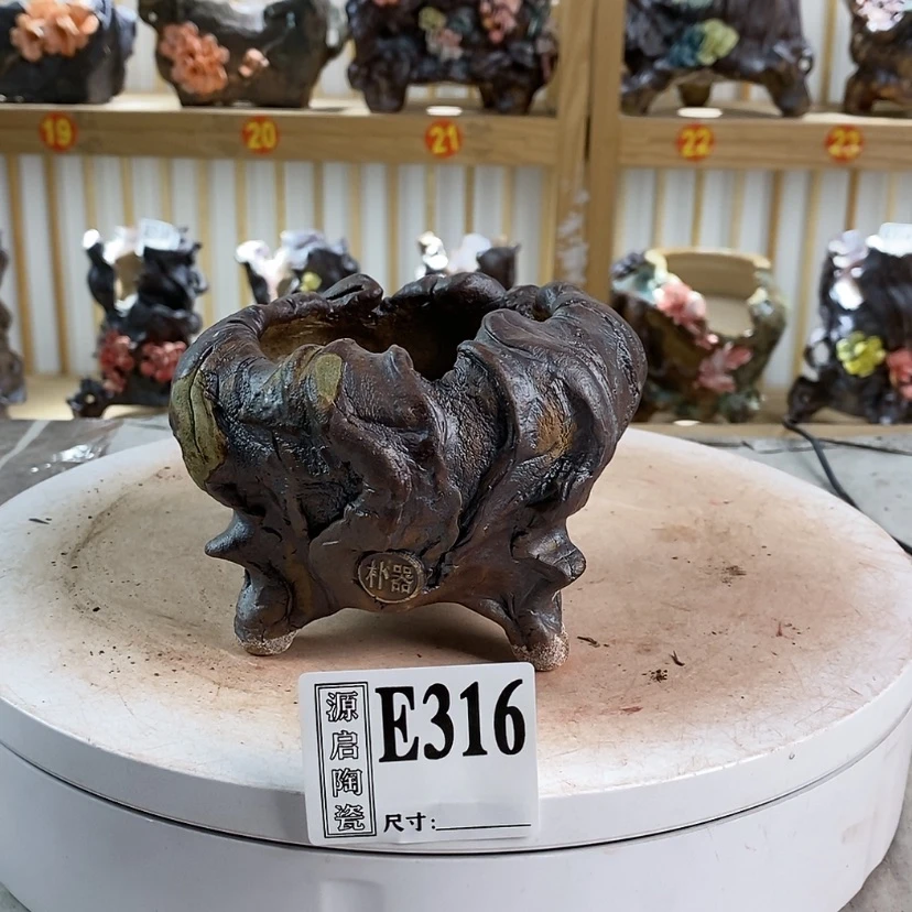 【闪购商品】紫砂花盆